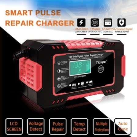 Andowl Q-DP9921 12V Intelligent Rapid Battery Charger