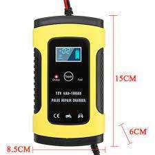 Battery Charger Intelligent Repair12V 6A 4ah-100ah