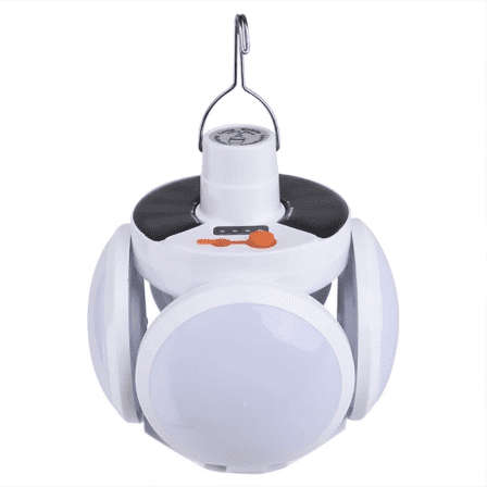 Solar Charging Emergency Lamp