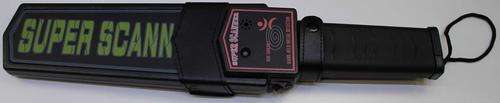 bidorbuy ID: 199010550 Handheld Security Detector with Audio and Vibration Warning - Super Scanner