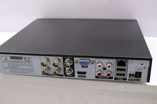4CH AHD CCTV DVR with Audio support IP /HD/AHD cameras