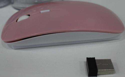 SLIM WIRELESS MOUSE WITH ONE PCS MOUSE PAD