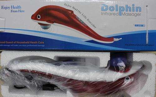 RECHARGABLE DOLPHIN INFRARED MASSAGER