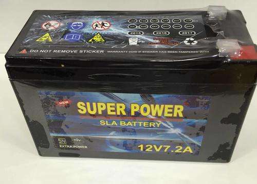 12V/7.2A Super Power SOLAR BATTERY