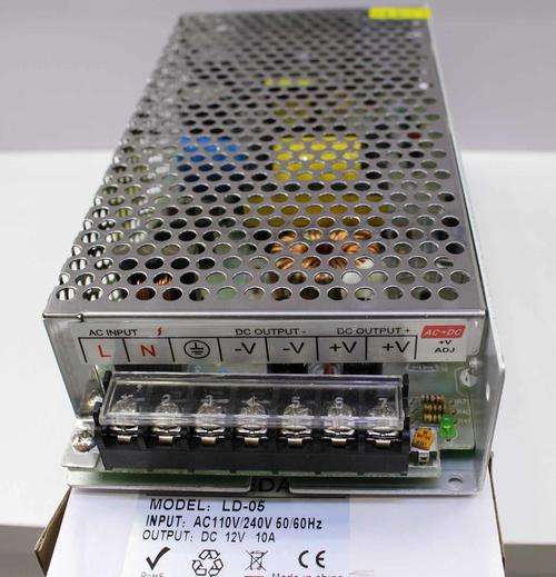CCTV Power Supply Box, 12V 10A