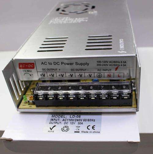 30A POWER SUPPLY BOX FOR cctv camera kit !!