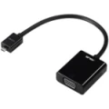 1080P HDMI Male to VGA Female Adapter Video Converter Cable For PC DVD HDTV