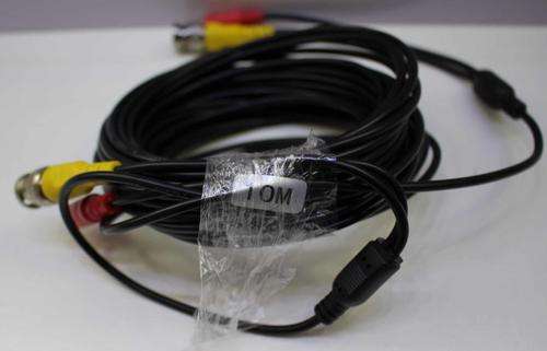 10M cctv camera cable Video + Power connector ( 1 YEAR WARRANTY )