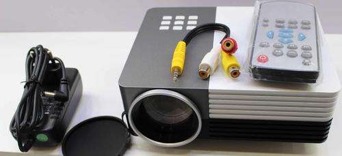 MINI PORTABLE MULTI-MEDIA LED PROJECTOR