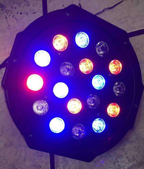 DMX-512 30W 18 LED Stage Light 6CH 5 Modes Party Disco DJ Lighting