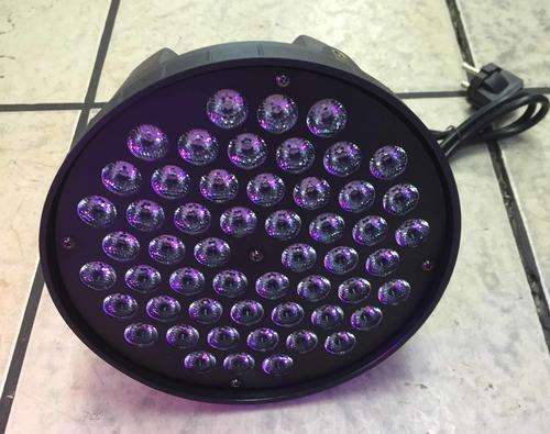 RGB  54 LED Stage Light PAR Disco Light Laser for  Party Show