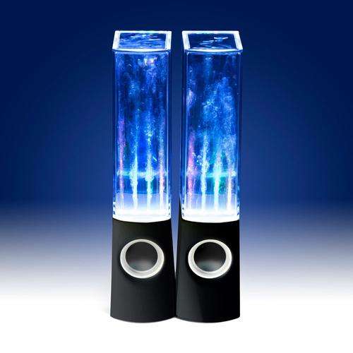 2pcs Colourful Speaker Water Dancing ( various colour)