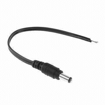 20 pcs  DC male connector with cable