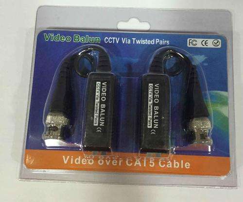 CAT5 Video Balun (1 Channel Passive Video Transceiver)