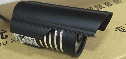 1200TVL 3.6mm lens day/night IR bullet waterproof CCTV Black  camera !!!  with one bracket !