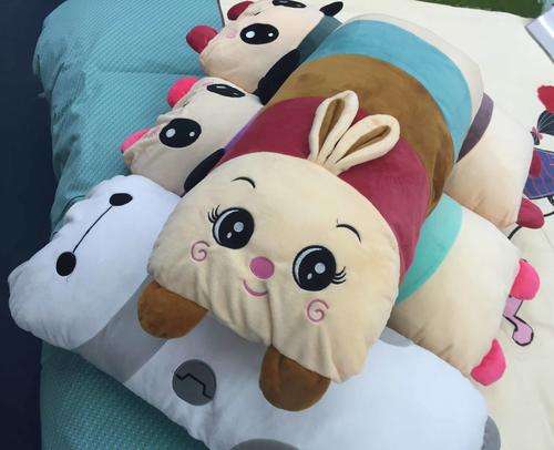 New stock !!!Cartoon cute SMOOTH  fine hair Scatter cushion , hold pillow !!