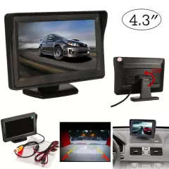 4.3 inch TFT LCD HD Digital Monitor Color Screen For Car Rear View Reversing Camera