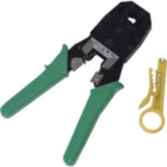 RJ45 & RJ11 NETWORK CABLE CRIMP TOOL