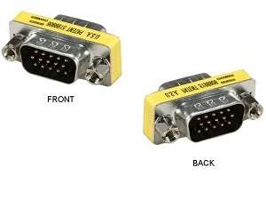 VGA ( MALE ) TO VGA ( MALE ) ADAPTER