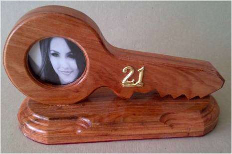 21st key on a stand