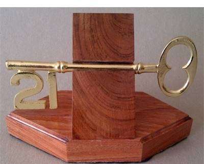 21st key on a stand
