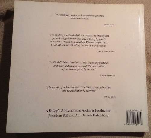 Nelson Mandela and the rise of the ANC,  compiled by Jurgen Schadeberg.  ISBN 0-947464-18-2