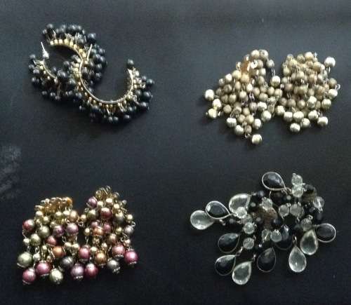Costume jewellery.