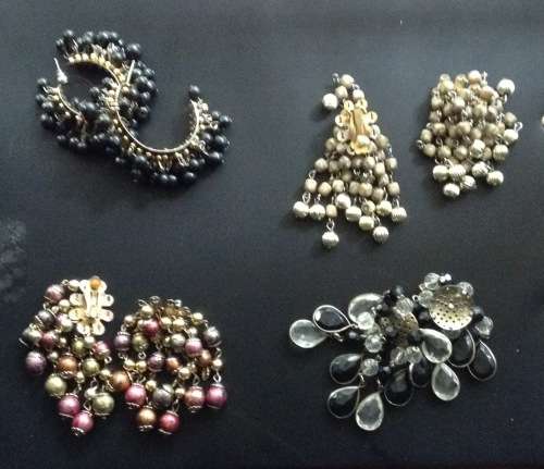Costume jewellery.