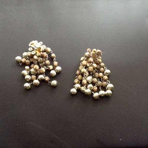 Costume jewellery.