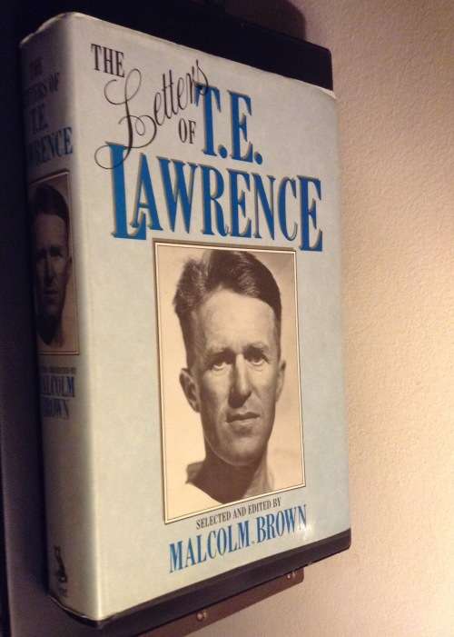 First Edition. The Letters of T.E. Lawrence, selected and edited by Malcolm Brown