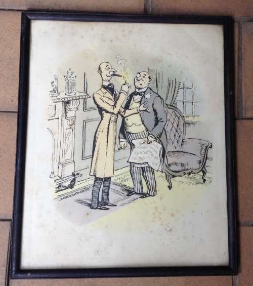 Rothmans of Pall Mall Cigarettes Print