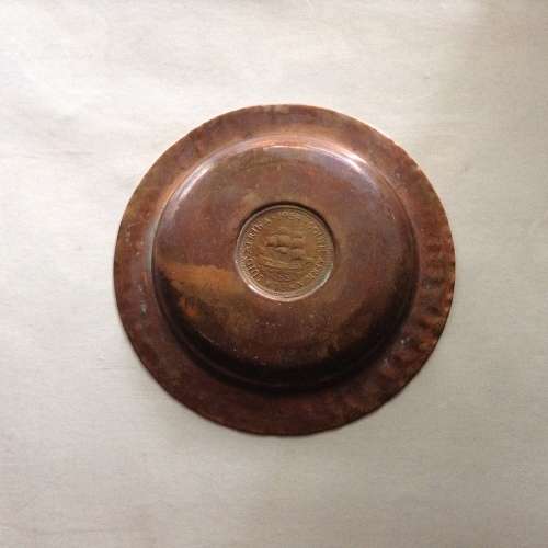 Queen Elizabeth 1958 one penny coin insert.