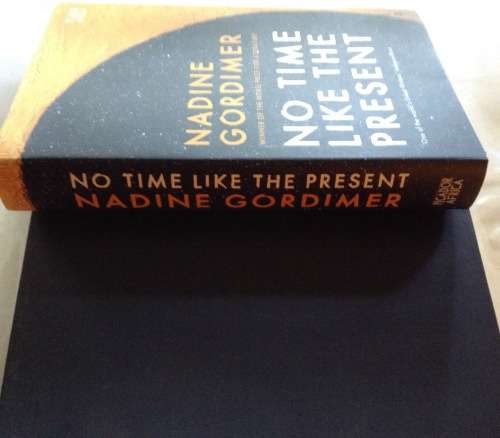 Nadine Gordimer, No Time Like The Present.  First Edition
