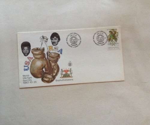 World Title Fight, Sun City,  1980,  Bophuthatswana