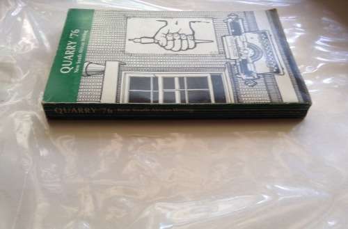Quarry '76  by Lionel Abrahams FIRST EDITION