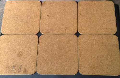 Pimpernel, Set of six Pimpernel coasters, featuring British pubs and inns