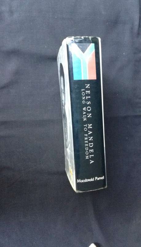 Long Walk to Freedom, Nelson Mandela, FIRST EDITION