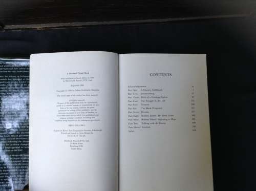 Long Walk to Freedom, Nelson Mandela, FIRST EDITION
