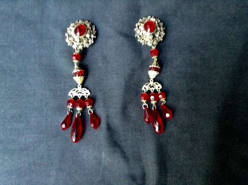 Vintage Chandelier Earrings