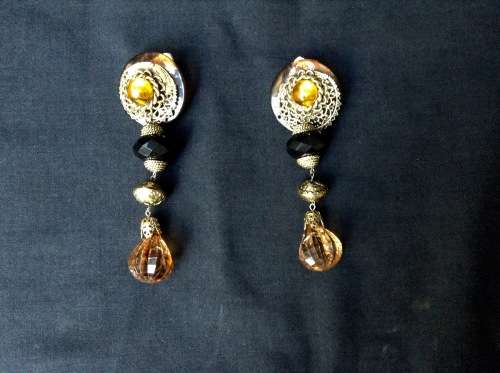 Vintage Chandelier Earrings
