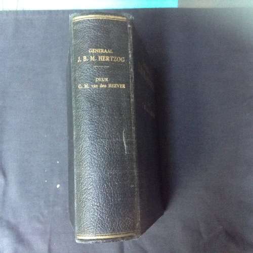 GENERAAL J.B.M. Hertzog deur C.M. van den Heever 1948 Afrikaans
