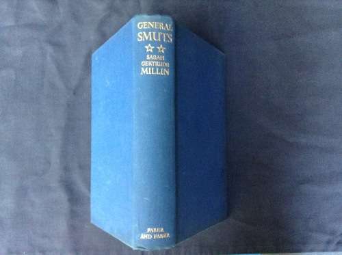 General Smuts by Sarah Gertrude Millin  ( second volume ) FIRST EDITION