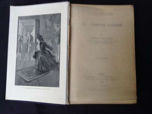 Mr Crewe's Career,  Winston Churchill  FIRST EDITION, 1908