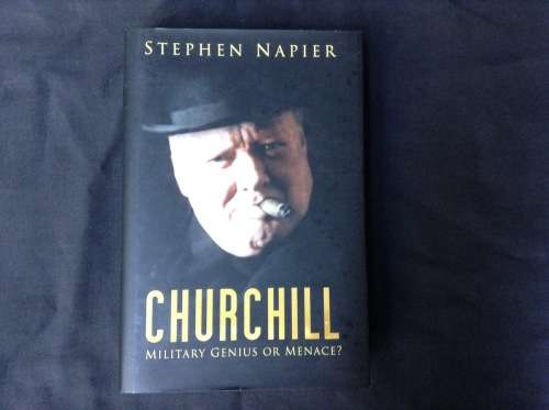 military genius or menace by Stephen Napier