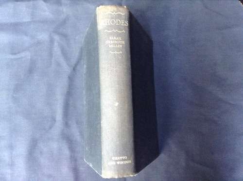 Rhodes, Gertrude Millin, FIRST EDITION 1933