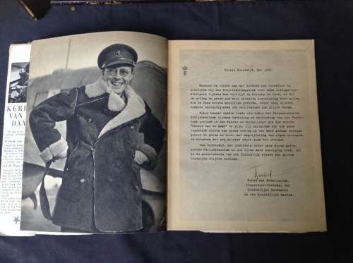 Kerels Van De Daad by Willem Van De Poll 1947 FIRST EDITION