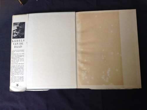 Kerels Van De Daad by Willem Van De Poll 1947 FIRST EDITION