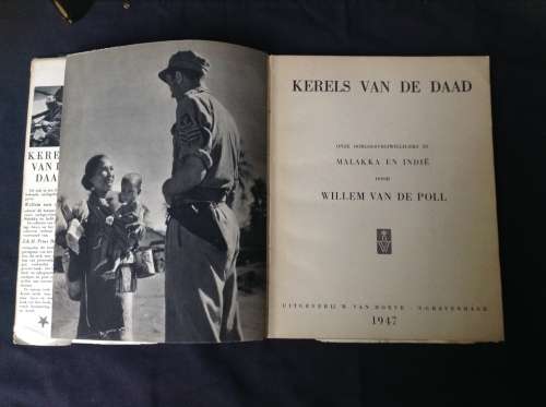 Kerels Van De Daad by Willem Van De Poll 1947 FIRST EDITION