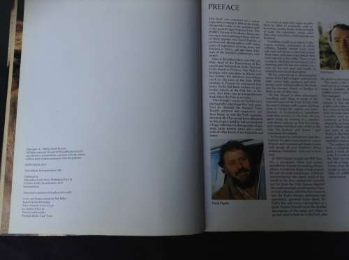 Kruger, portrait of a National Park by David Paynter, FIRST EDITION 1986