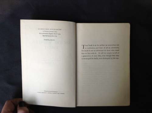 All Quiet on the Western Front by Erich Maria Remarque